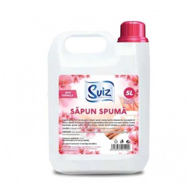 Sviz - sapun spuma 5 litri Sviz - sapun spuma 5 litri